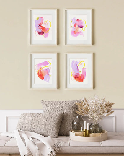 Series CW - For friends who are like flowers