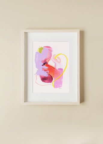 Series CW - For Friends Who Are Like Flowers - No.1