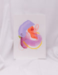 Series CW - For Friends Who Are Like Flowers - No.4