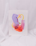 Series CW - For Friends Who Are Like Flowers - No.5