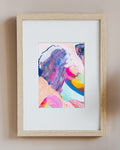 You Are My Rock - Cliff - fine art print